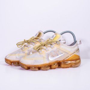 Nike Air VaporMax 2019 White Gold